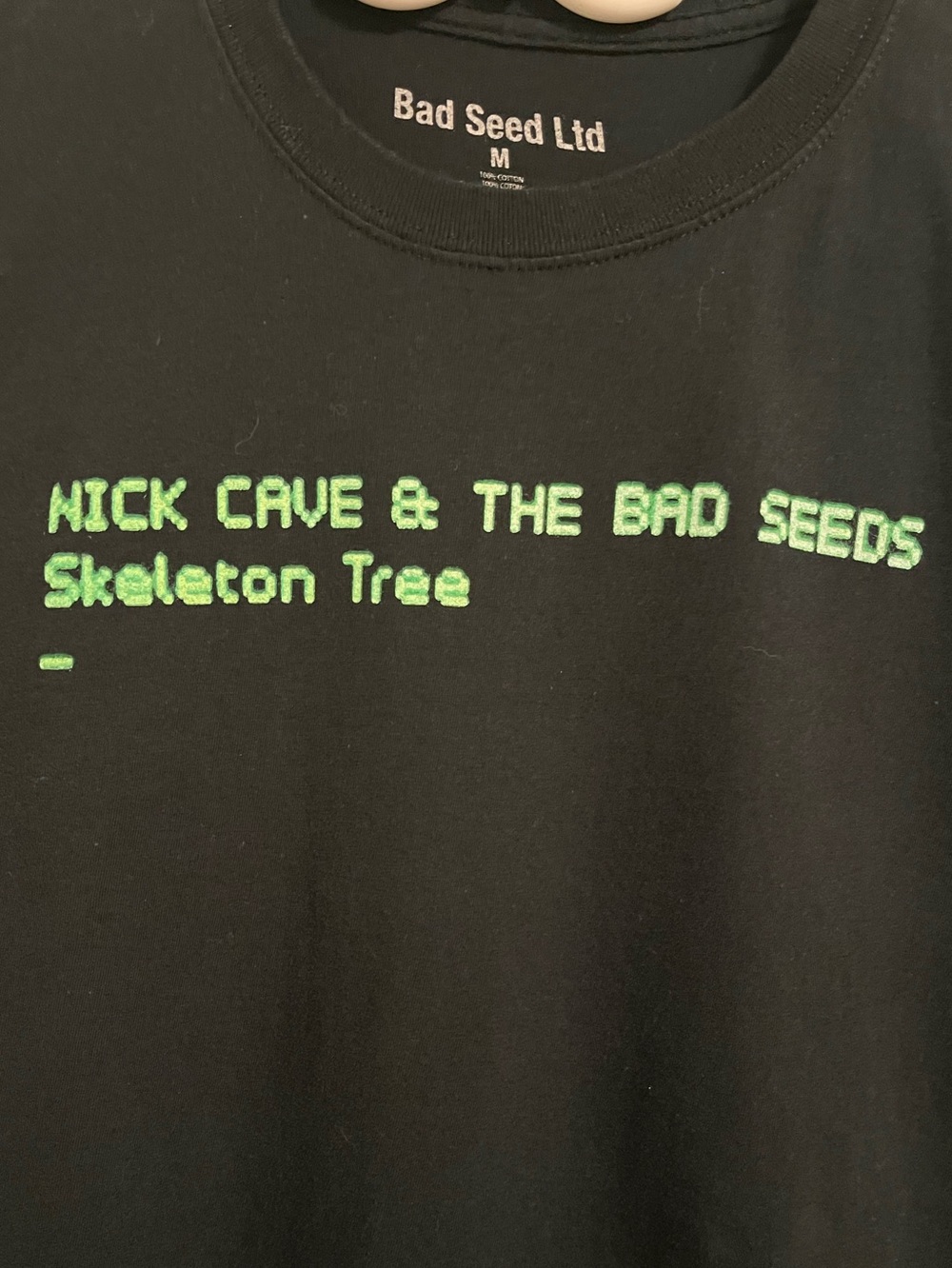 Nick Cave and the Bad Seeds Skeleton Tree 2016 Graphic Tee